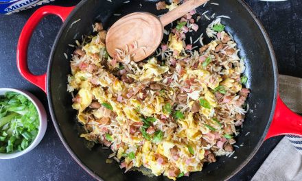 Meat Lovers Breakfast Fried Rice – Quick & Tasty With Minute Ready To Serve (Earn Cash Back At Publix)