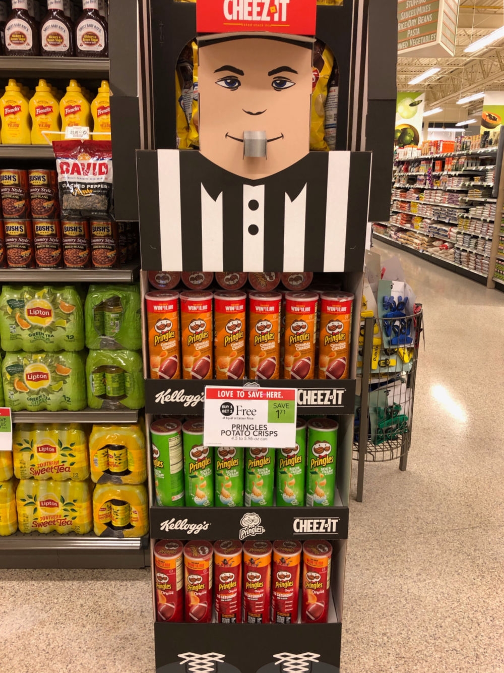 Get Ready For Game Day - Pick Up Fan Favorite Snacks At Your Local Publix For A Chance To Win BIG! on I Heart Publix 1