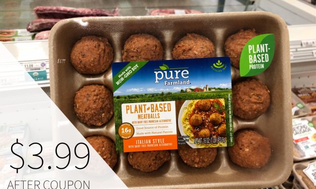Don’t Miss Your Chance To Get An Amazing Deal On Pure Farmland Plant-Based Meatballs Or Sausage At Publix
