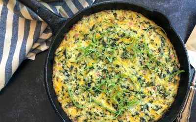 Quinoa Frittata – Fantastic Recipe To Go With The Super Deal On RiceSelect Quinoa At Publix