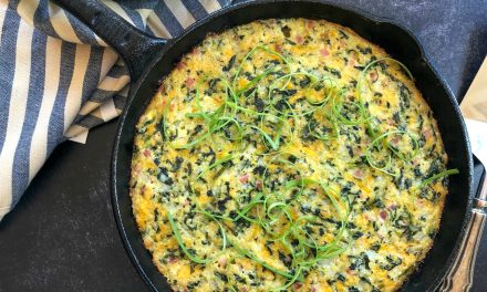 Quinoa Frittata – Fantastic Recipe To Go With The Super Deal On RiceSelect Quinoa At Publix