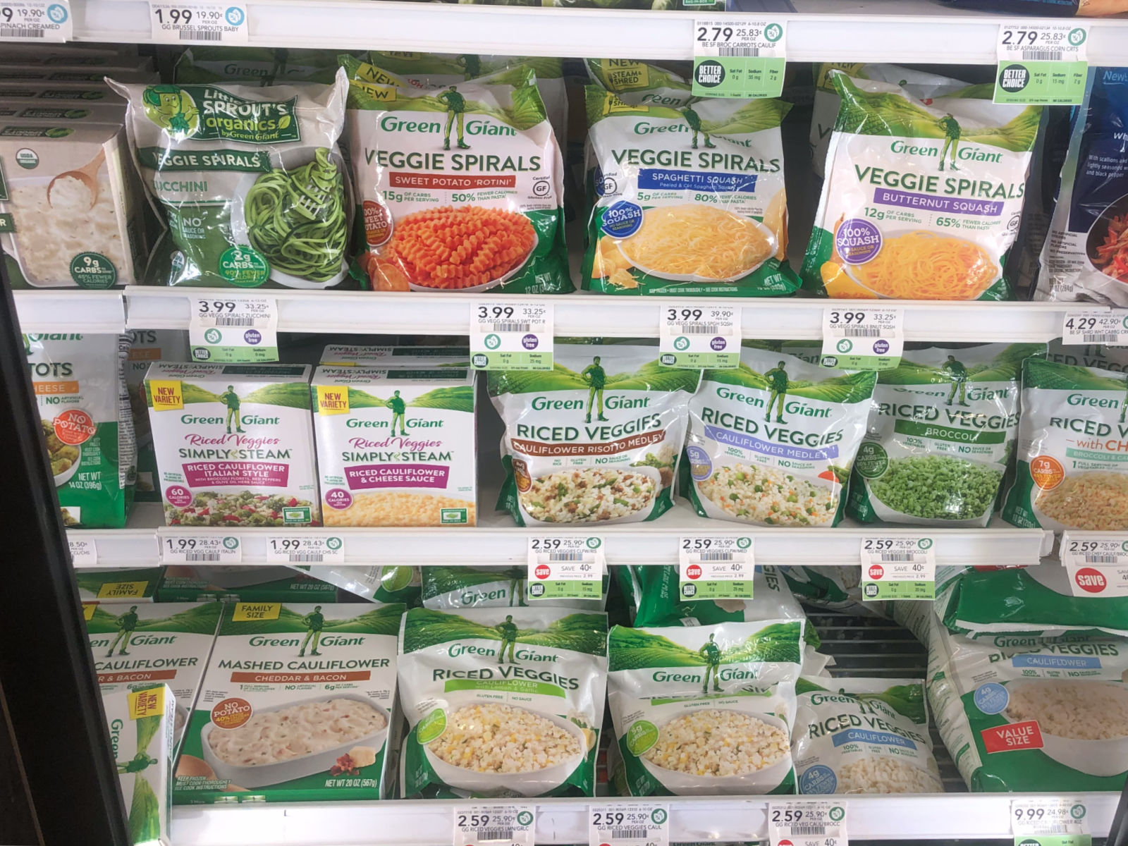 Easy Chimichurri Cauliflower Rice - Tasty Side To Go With The Sale On Green Giant Riced Veggies on I Heart Publix