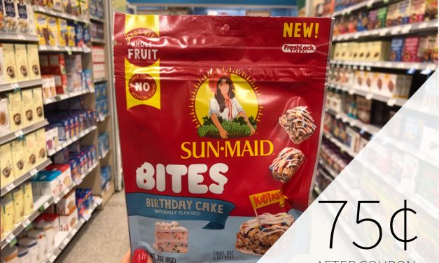 Try New Sun-Maid Bites At A HUGE Discount + A Giveaway (Four Readers Will Win A $50 Publix Gift Card)