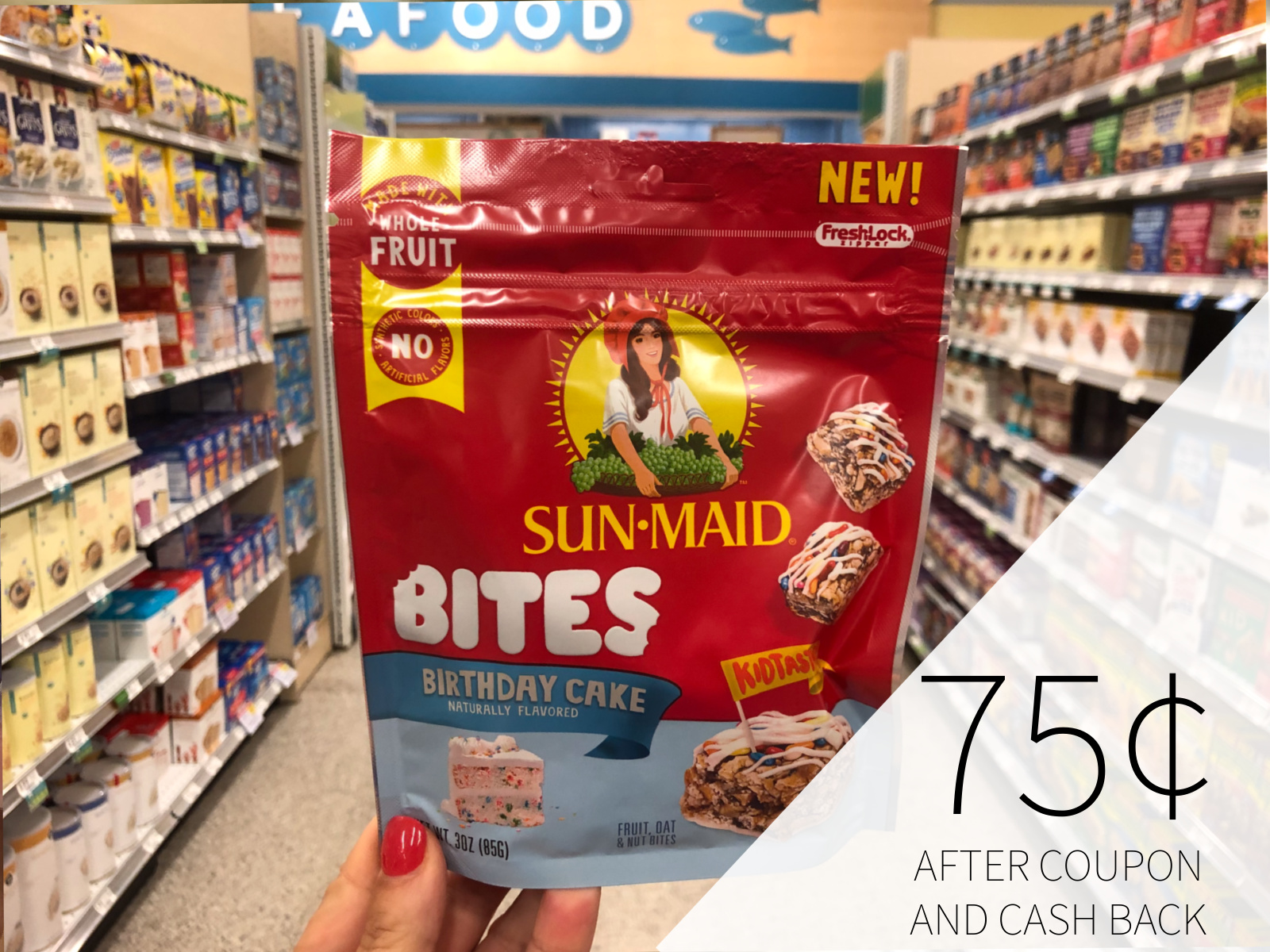 Try New Sun-Maid Bites At A HUGE Discount + A Giveaway (Four Readers Will Win A $50 Publix Gift Card) on I Heart Publix 2