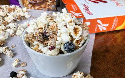 Special K® Popcorn Party Mix – Tasty Snack To Enjoy Any Time Of The Day