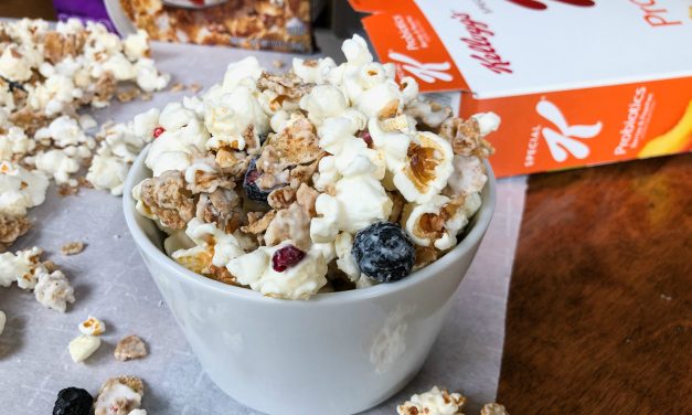 Special K® Popcorn Party Mix – Tasty Snack To Enjoy Any Time Of The Day