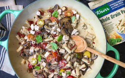 Pick Up Delicious Knorr Products & Save At Publix – Try This Sun-Dried Tomato Chicken Florentine Recipe On Your Busy Weeknight