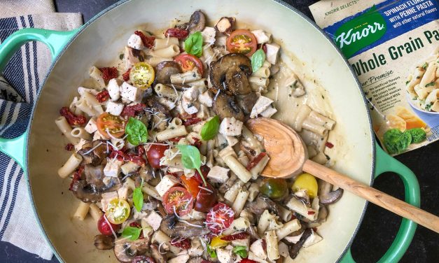 Pick Up Delicious Knorr Products & Save At Publix – Try This Sun-Dried Tomato Chicken Florentine Recipe On Your Busy Weeknight