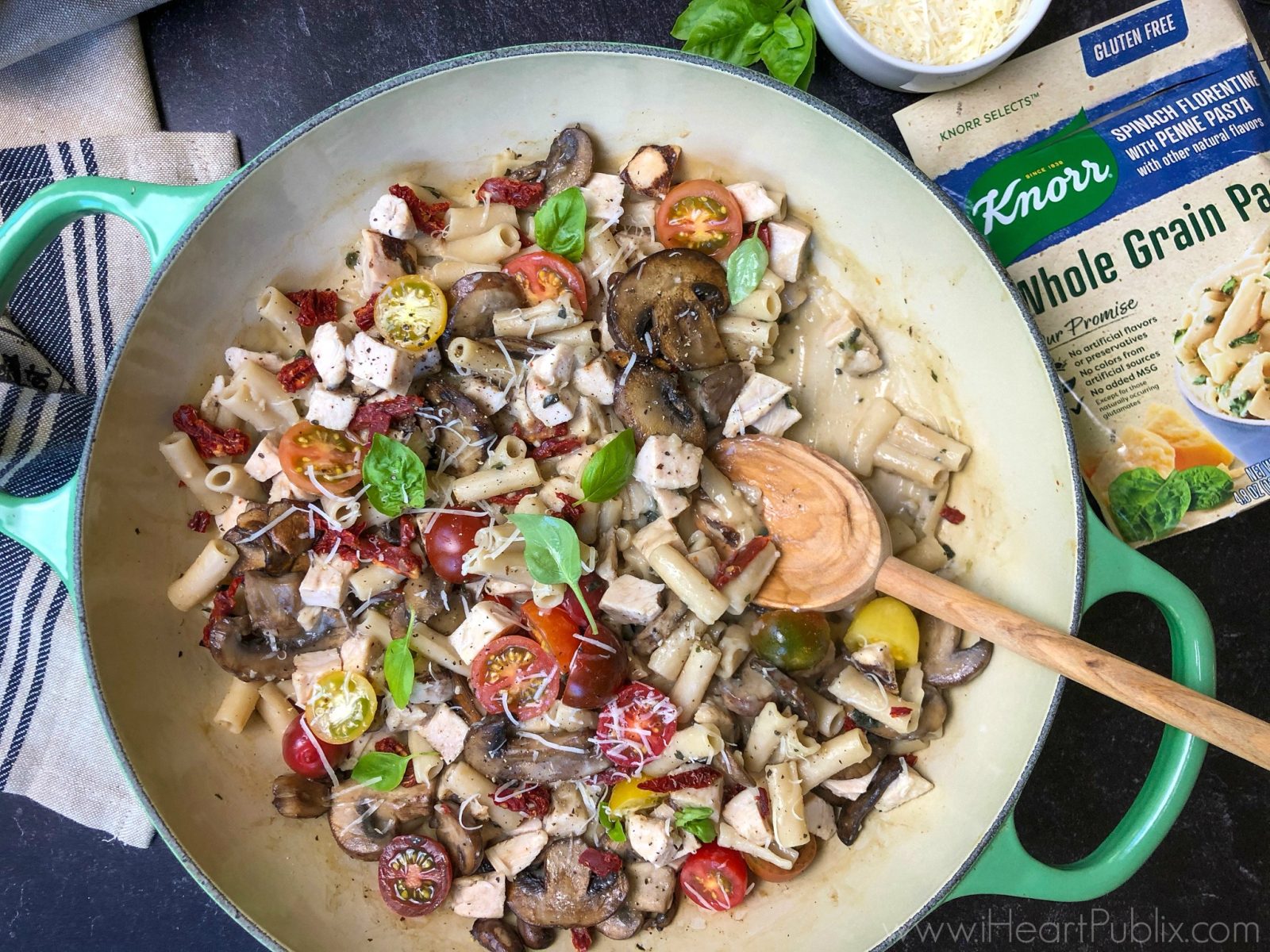 Pick Up Delicious Knorr Products & Save At Publix Try This SunDried