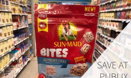 Try New Sun-Maid Bites And Save NOW At Publix