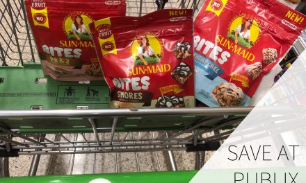 Pick Up Savings On Delicious New Sun-Maid Bites At Publix