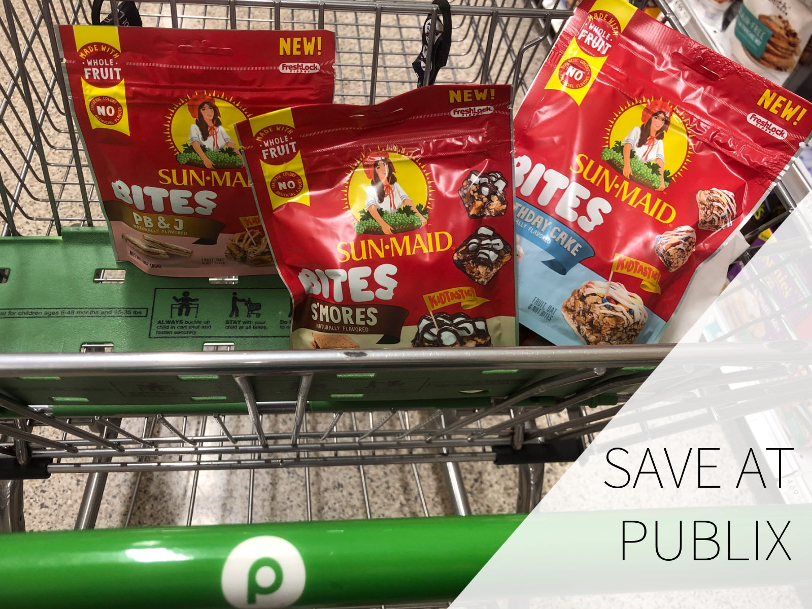 Don’t Miss Your Chance To Grab Sun-Maid Bites While They Are BOGO At Publix