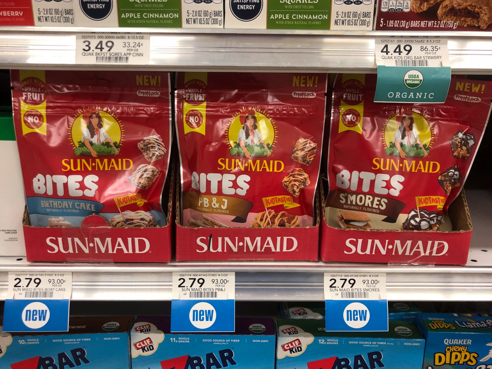 Pick Up Savings On Delicious New Sun-Maid Bites At Publix on I Heart Publix