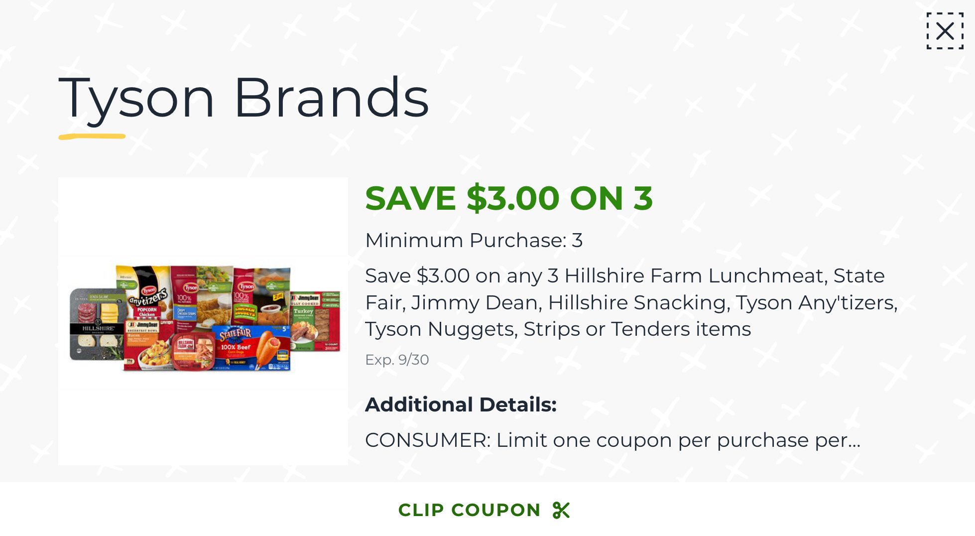 Look To Tyson® For Delicious Products For Back To School - Find Your Family's Favorites At Publix on I Heart Publix