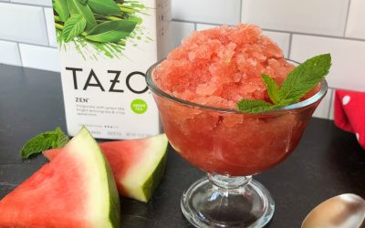 TAZO Zen Watermelon Granita – Perfect Recipe For The TAZO Tea Sale At Publix