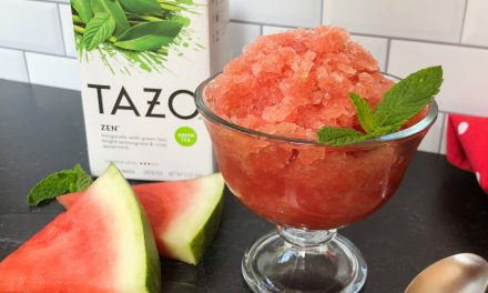 TAZO Zen Watermelon Granita – Perfect Recipe For The TAZO Tea Sale At Publix