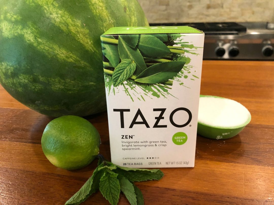 TAZO Zen Watermelon Granita Perfect Recipe For The TAZO Tea Sale At
