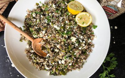 Tri-Color Quinoa with Grilled Vegetables and Feta – Get Savings On RiceSelect Quinoa At Publix