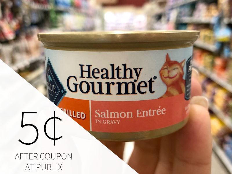 blue healthy gourmet cat food