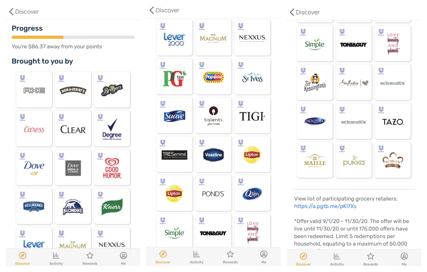 Earn Up To $50 In Gift Cards When You Buy Unilever Products At Publix on I Heart Publix