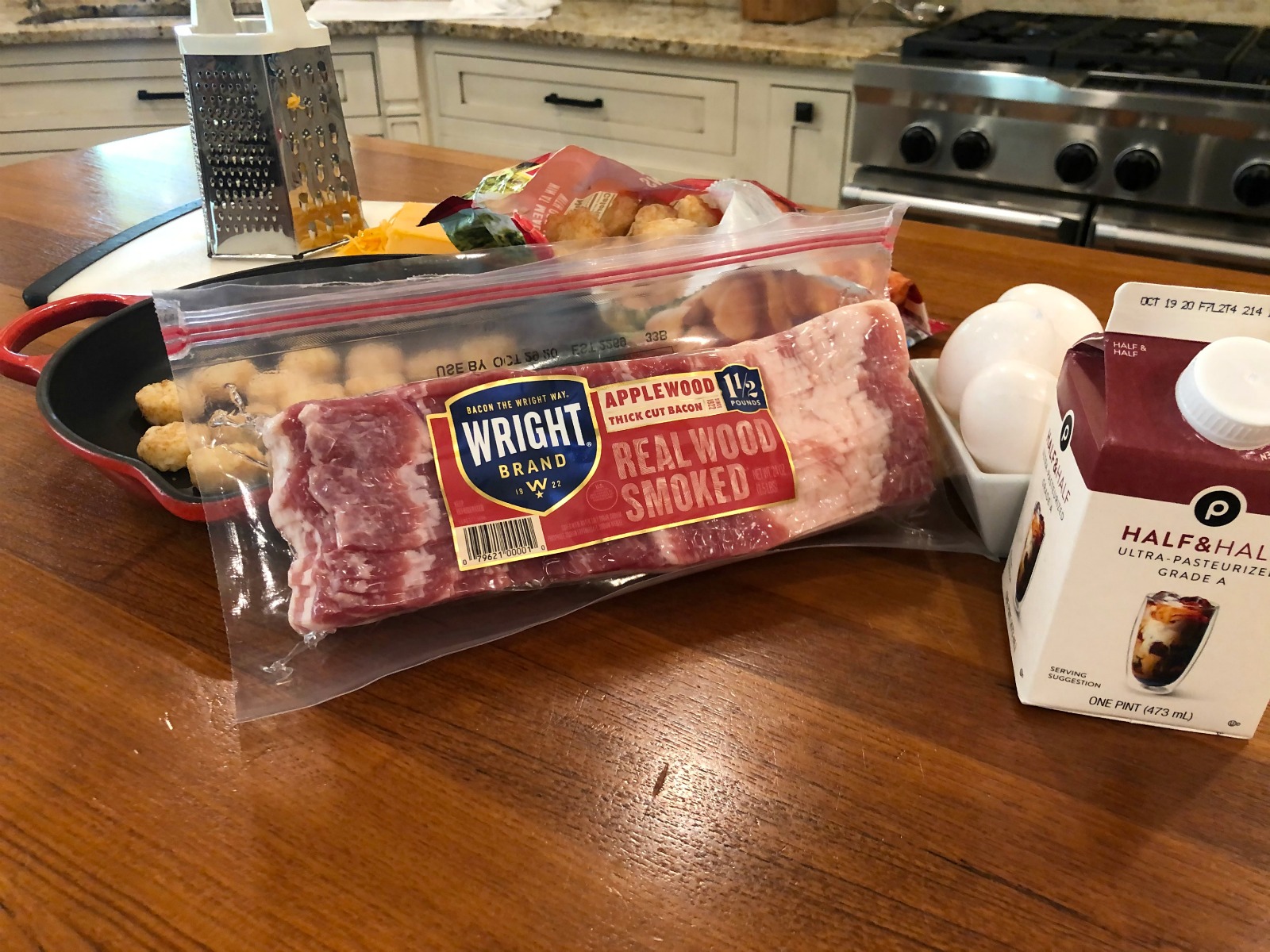 Start Your Day Off Great With Delicious Products From Jimmy Dean & Wright Brand - Find Your Favorites At Publix on I Heart Publix 1
