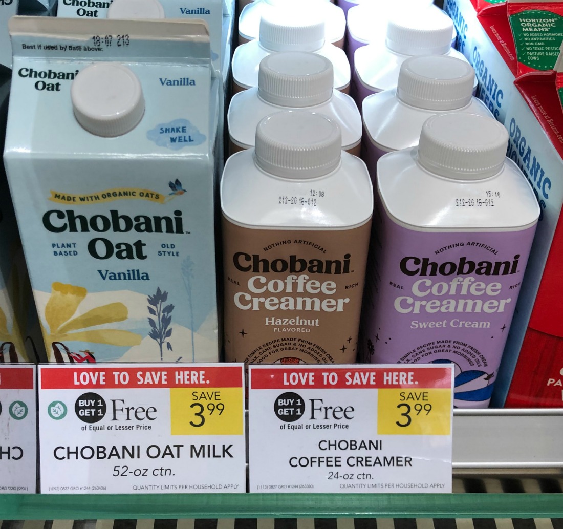 Chobani Oat Coffee Creamer Review Buy Chobani Vanilla Oat Beverage