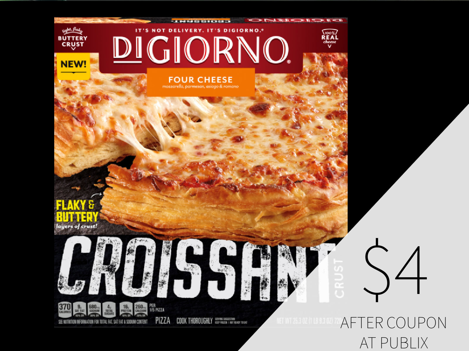 Croissant Crust DIGIORNO® Pizza Just $4 At Publix
