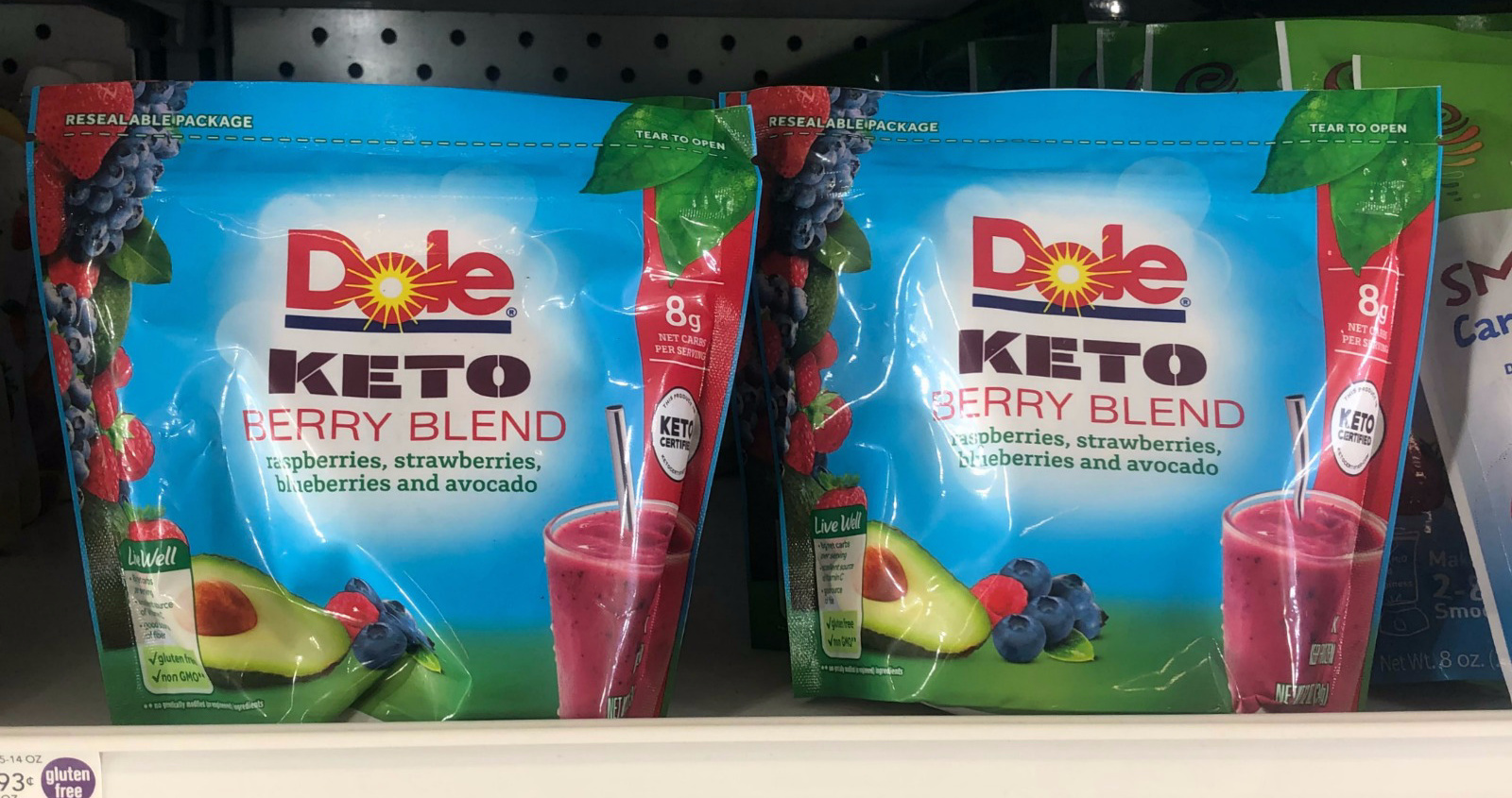 Find New Dole® Keto Berry Blend At Your Local Publix on I Heart Publix