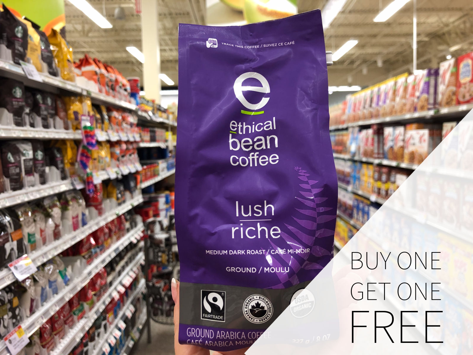Ethical Bean Coffee Is Buy One, Get One FREE This Week At Publix