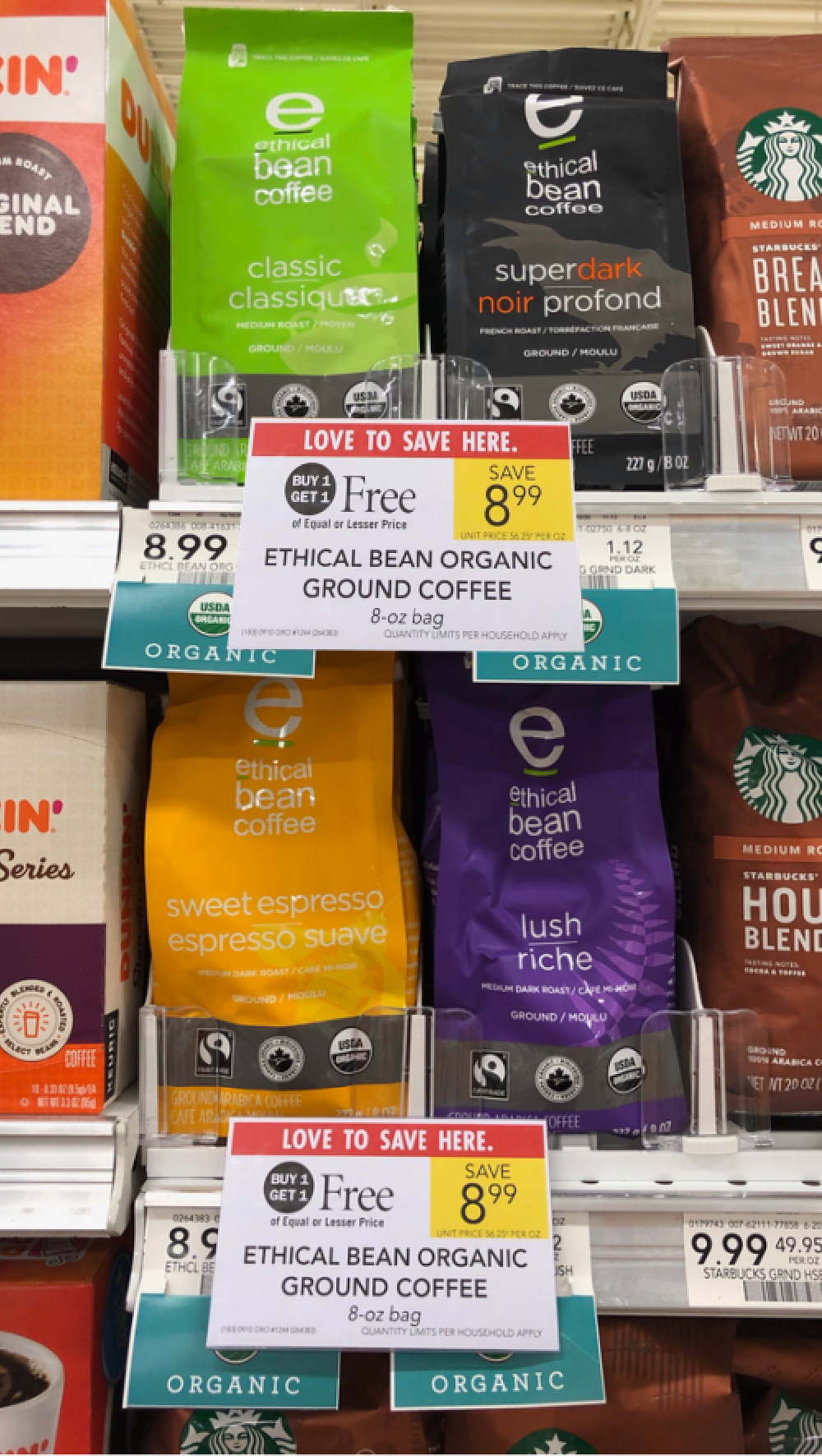 Ethical Bean Coffee Is Buy One, Get One FREE This Week At Publix on I Heart Publix 1