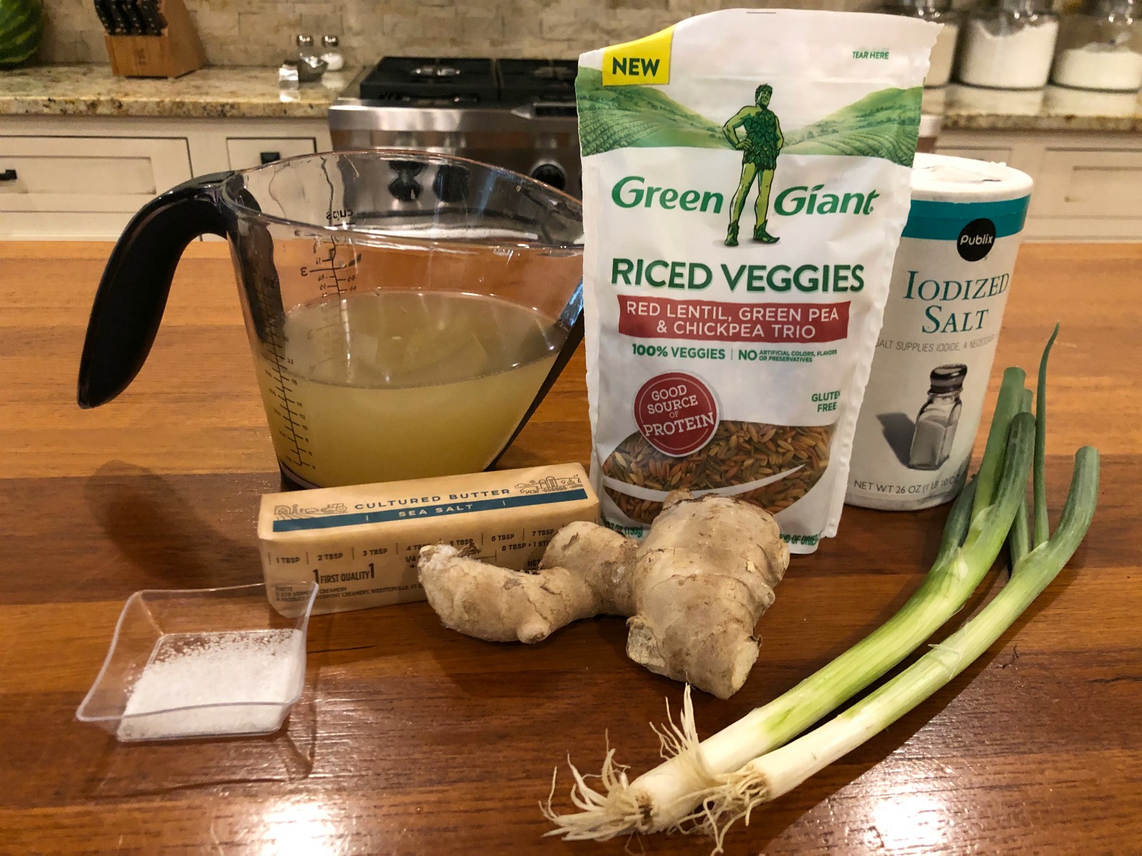 Ginger Riced Veggies on I Heart Publix 1