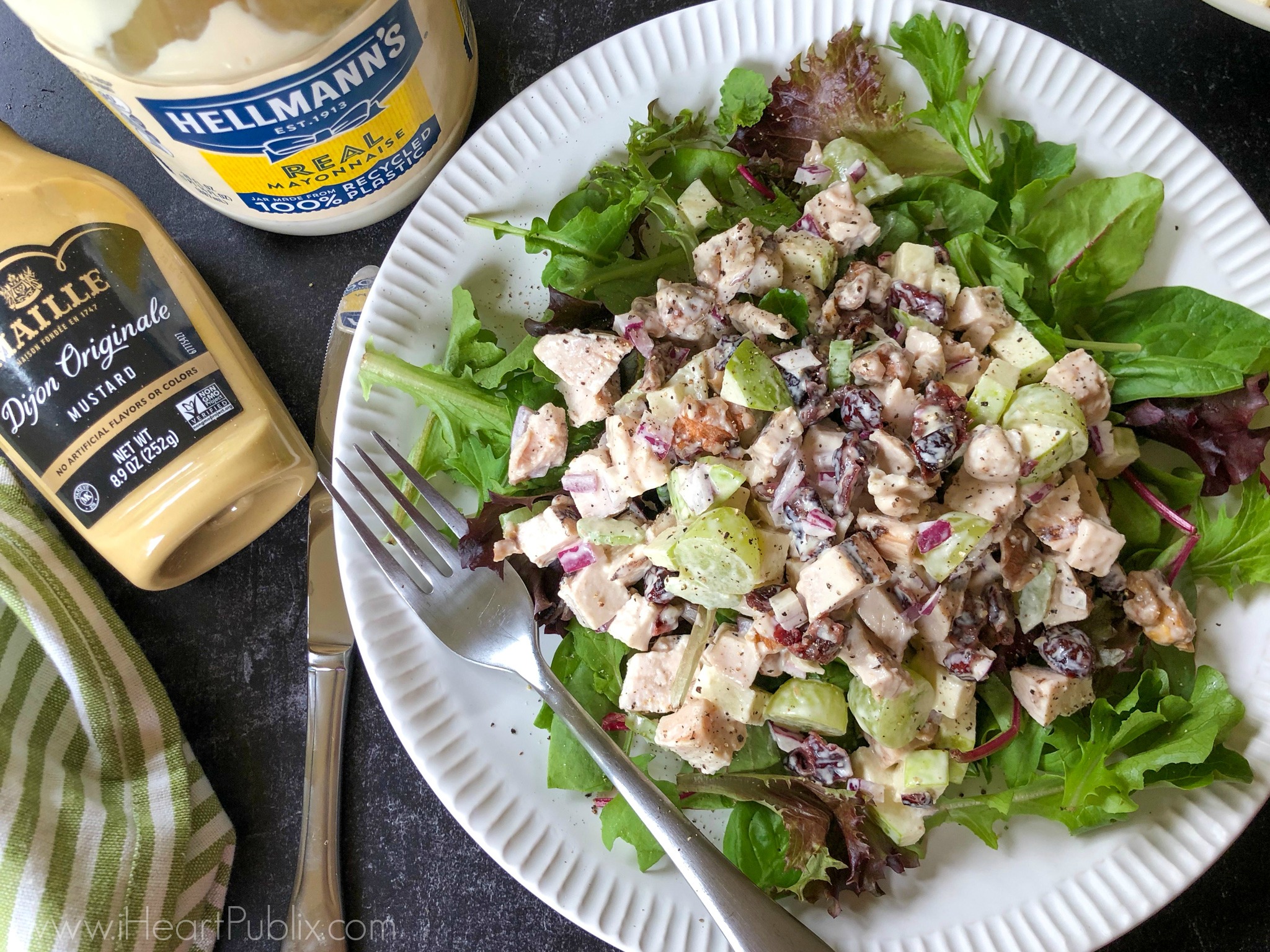 Serve Up My Harvest Chicken Salad & Save On The Ingredients At Publix on I Heart Publix