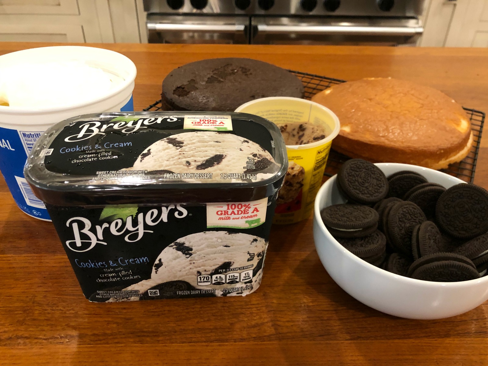 Breyers Cookie Overload Ice Cream Cake on I Heart Publix