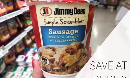 Get Your Favorite Jimmy Dean Simple Scrambles® Breakfast Cups & Save At Publix