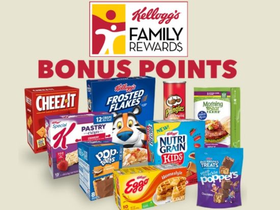 New Kellogg's Family Rewards Code - Add 100 Points To Your Account (Expires 9/30) on I Heart Publix 1