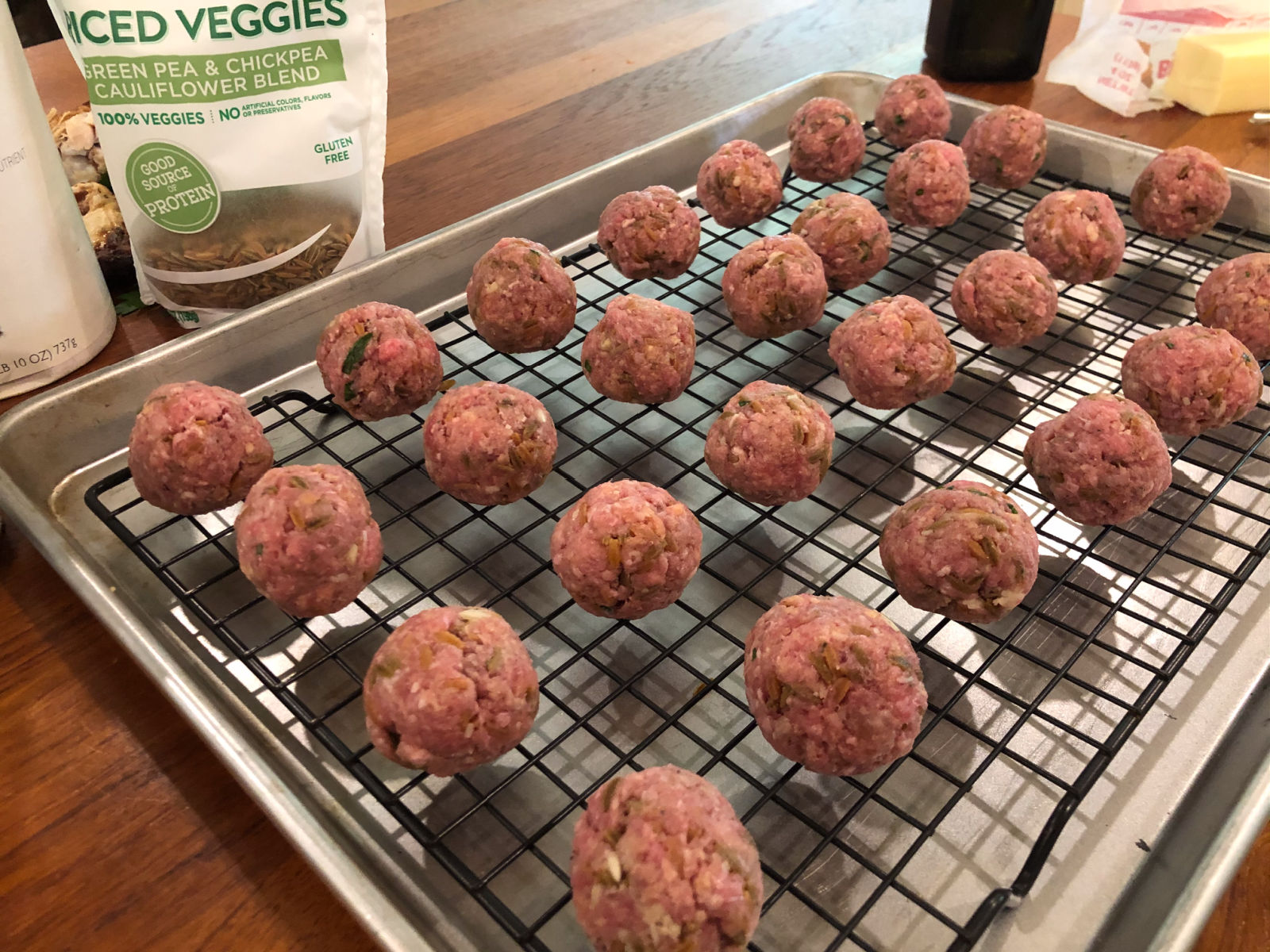 French Onion Riced Veggie Meatballs on I Heart Publix 1