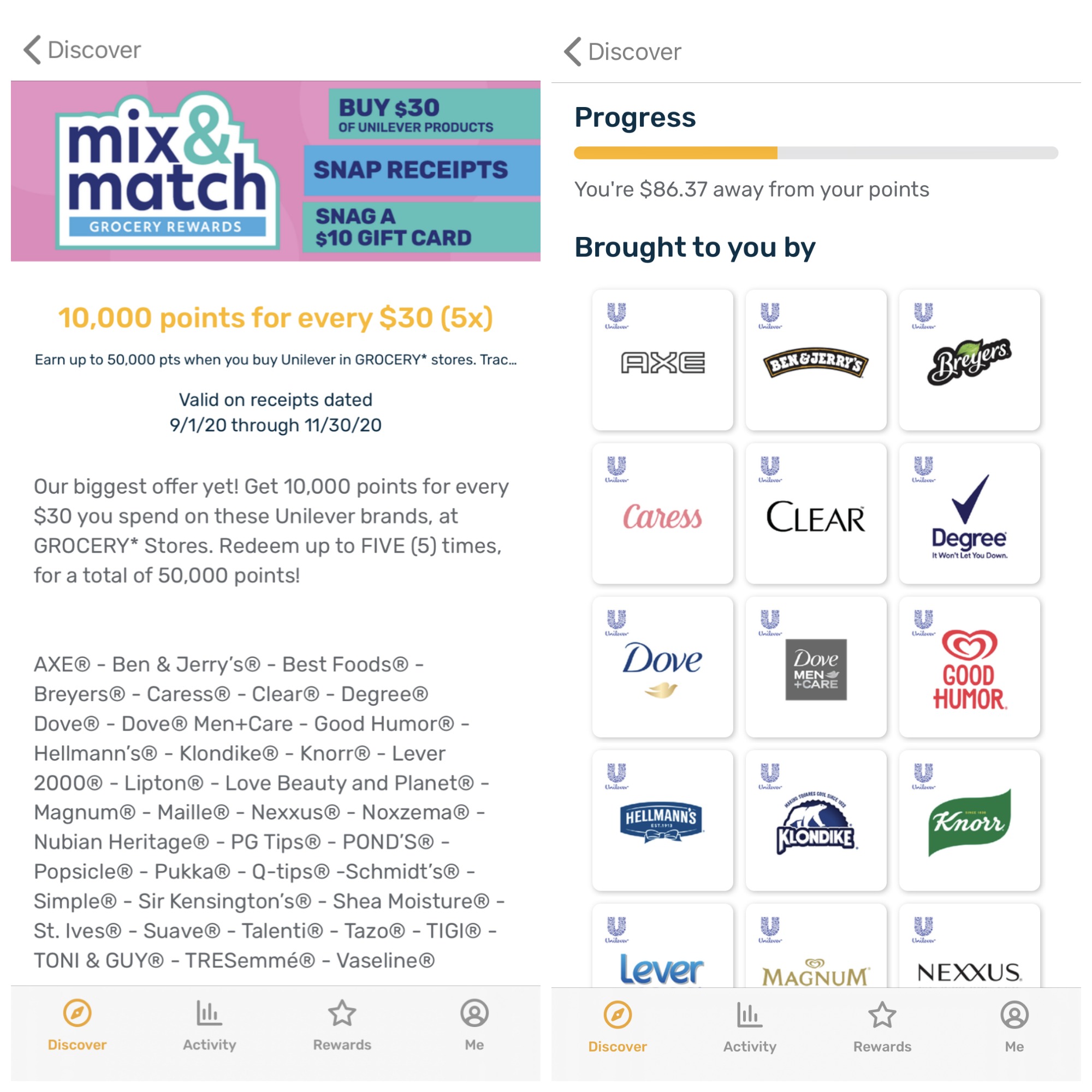 Purchase All Of Your Favorite Unilever Products At Publix And Earn Up To $50 In Gift Cards on I Heart Publix