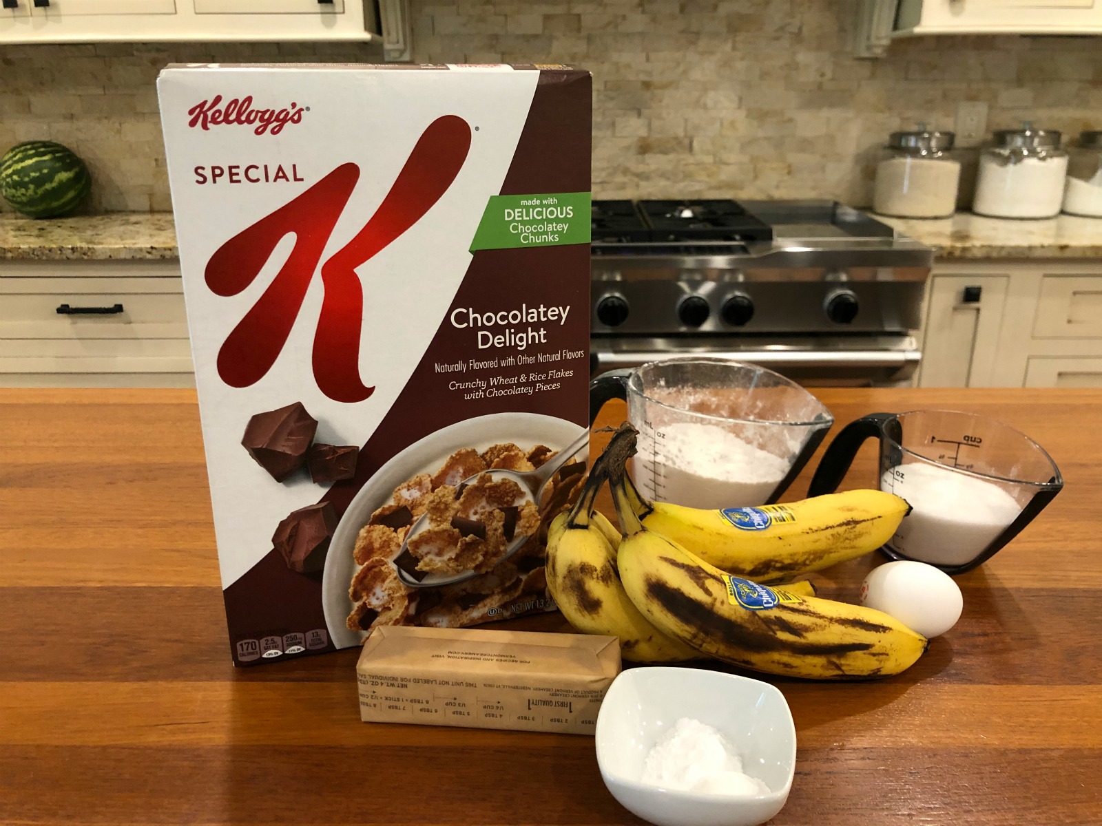 Special K® Chocolatey Delight Banana Muffins on I Heart Publix