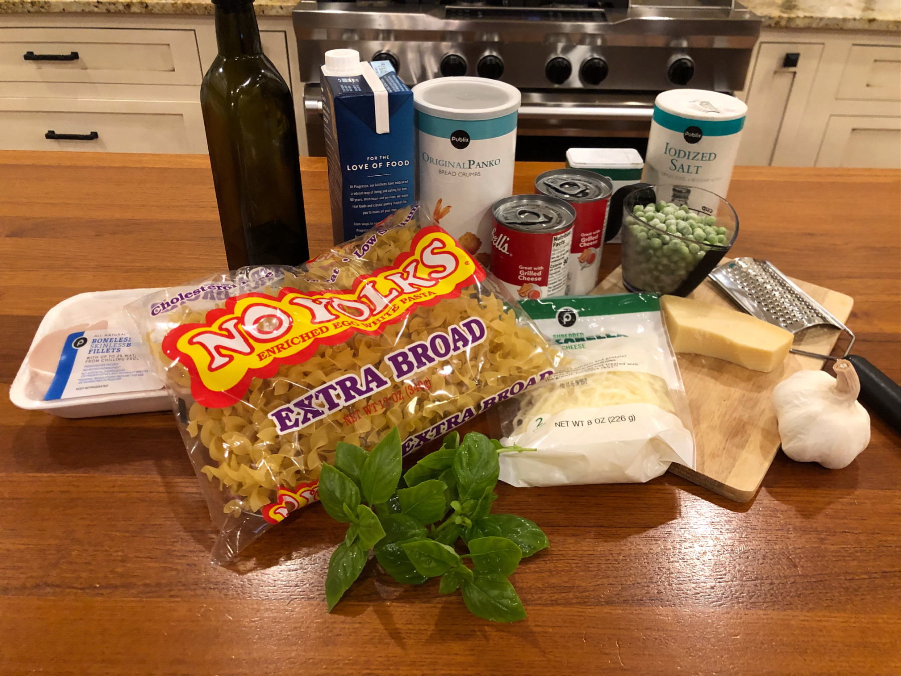 Chicken Parmesan Soup on I Heart Publix 1