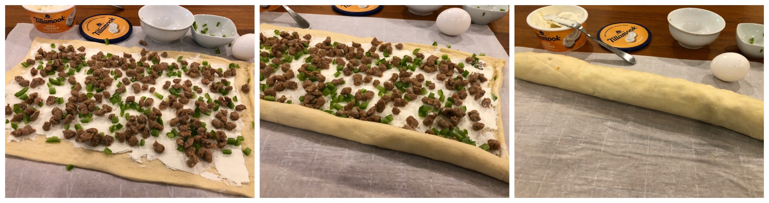 Cream Cheese and Sausage Pinwheels Perfect Game Day Snack Made With