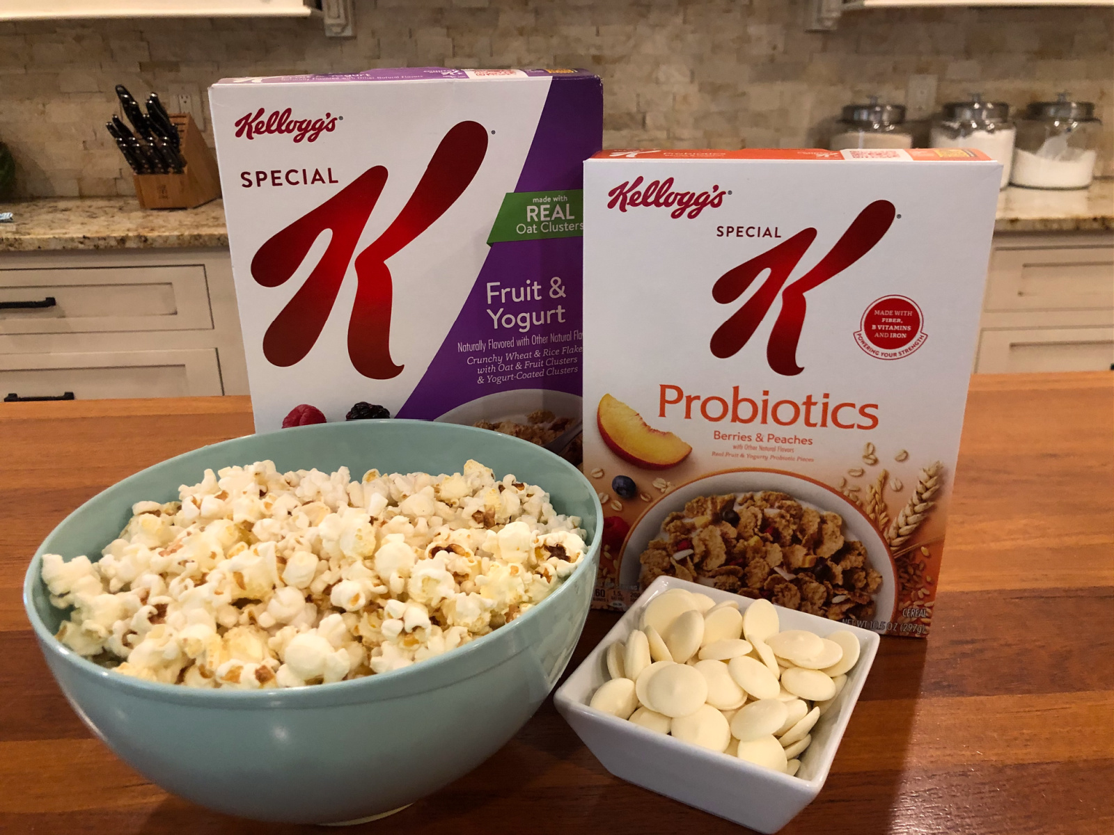 Special K® Popcorn Party Mix - Tasty Snack To Enjoy Any Time Of The Day on I Heart Publix