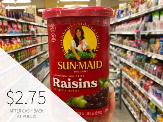 Sun-Maid Yogurt Flavored Raisins Just $2 Per Pack on I Heart Publix 3