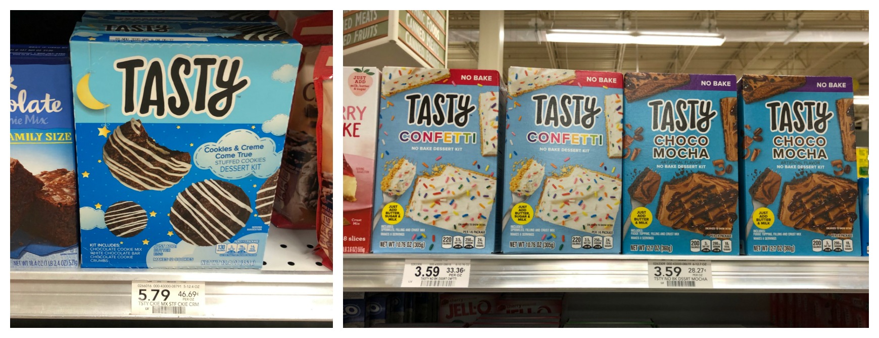 Save On The Delicious Tasty No Bake And Cookie Mix Kits At Publix on I Heart Publix 1
