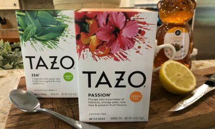 Still Time To Grab Your Favorite TAZO Teas And Save At Publix