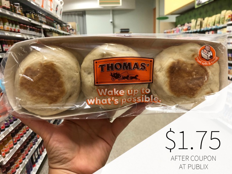 Thomas English Muffins Are Just 175 At Publix