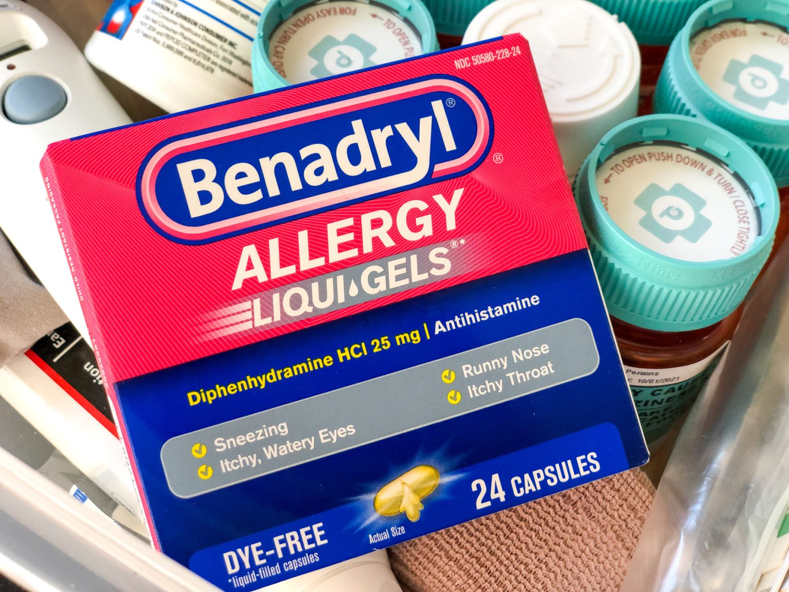 Get Benadryl As Low As 1.63 Per Box At Publix LaptrinhX / News