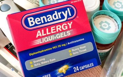 Get Benadryl As Low As $3.11 Per Box At Publix
