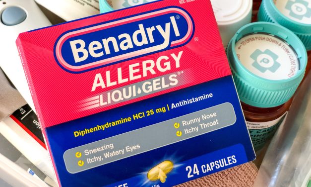 Get Benadryl As Low As $1.63 Per Box At Publix