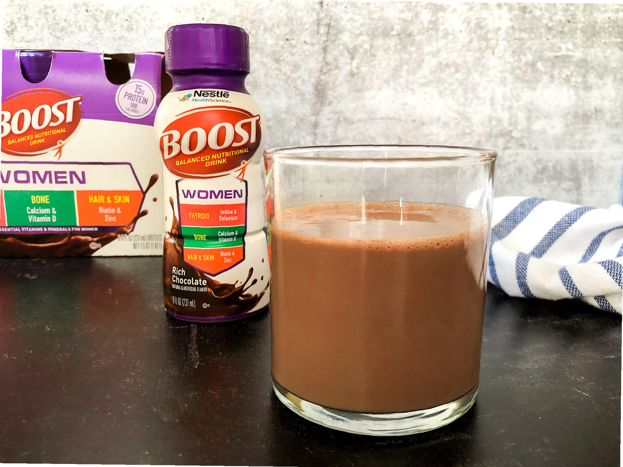 Boost women Get Your Favorite BOOST® Nutritional Drinks & Save This Week At Publix on I Heart Publix