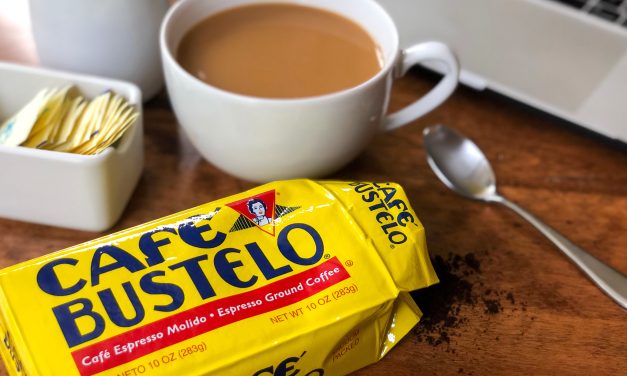 Cafe Bustelo Coffee Just $2.25 At Publix (Regular Price $5.49)